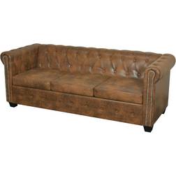 vidaXL 243620 Sofa 200.5cm 3-Sitzer