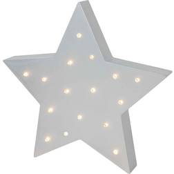 Jabadabado Ledlampa Stjärna Vägglampa
