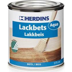 Herdins Lackbets Aqua Träolja Transparent 0.275L