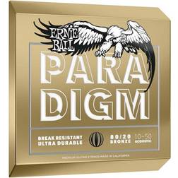 Ernie Ball 2090 Paradigm Cordes de guitares acoustiques