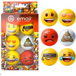 Emoji Official Fun Palline Da Golf Divertenti 6