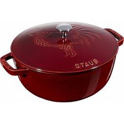 Staub Essential French with lid 0.95 gal 9.45 "