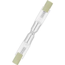 Osram Lampadina Eco Alogena ERP: G (A G) R7s 74.90 mm 230 V 48 W Bianco caldo A forma tubolare dimmerabile 1 pz