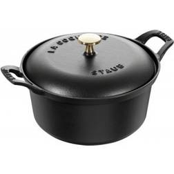 Staub Vintage med lock 2.45 L 20 cm