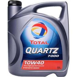 Total Quartz 7000 10W-40 Huile moteur 5L