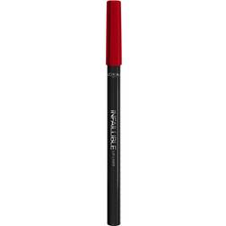 L'Oréal Paris Infallible Lip Liner 4g, Red Fiction