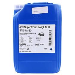 Aral SuperTronic LongLife III 5W-30 Motor Oil 20L