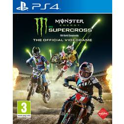 Monster Energy Supercross: The Official Video Game (PS4)