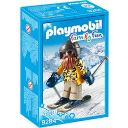 Playmobil 9284 Esquiador Con Snowblades