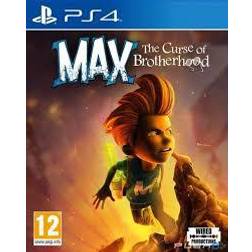 Max: Velhon kirous Sony PlayStation 4 Toiminta/Seikkailu