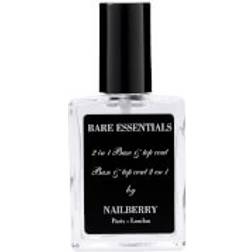 Nailberry Bare Essentials 2 in 1 Base & Top Coat