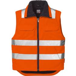 Fristads Kansas High Vis Winter Waistcoat Class 2 5304 PP