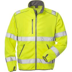 Fristads Kansas 4840 SSL Softshell-takki huomiokeltainen Huomiokeltainen