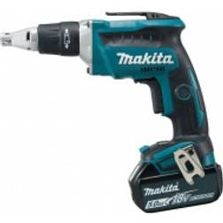 Makita DFS452RTJ Ruuvinväännin akkukäyttöinen 1/4 murtumaton jalusta 2 akkua 18 V