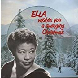 Ella Fitzgerald - Ella Wishes You a Swinging Chr (Vinyl)