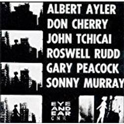 Albert Ayler/Don Cherry - NEW YORK EYE AND EAR CONTROL (Vinyl)