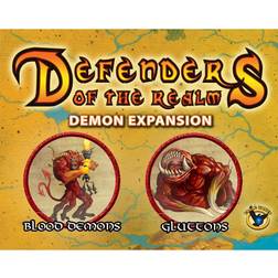 Eagle-Gryphon Games Defenders of the Realm: Minions Expansion – Demons