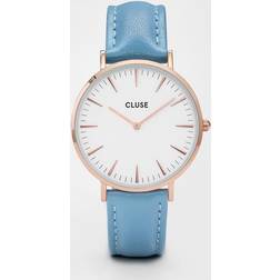 Cluse La Bohème Rose gold/Brown 38mm CL18033 Bleu