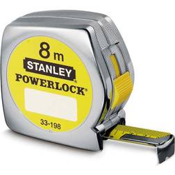 Stanley Tools Powerlock 0-33-198 8m x 25 mm Måttband