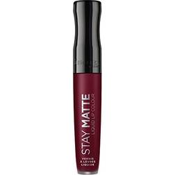 Rimmel Stay Matte Liquid Lip Colour 810 Plum This Show