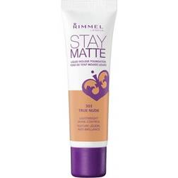 Rimmel Stay Matte Foundation #303 True Nude