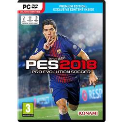 Pro Evolution Soccer 2018 - Premium Edition (PC)