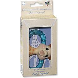 Vulli 010315 DOUBLE ANNEAUX DE DENTITION POLAIRE SOPHIE LA GIRAFE