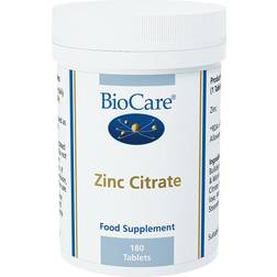 BioCare Zinc Citrate 180 st