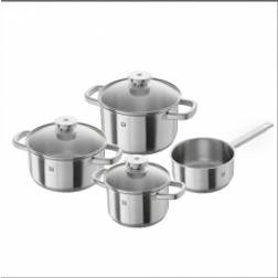 Zwilling Joy Batterie de cuisine avec couvercle 4 Pièces