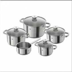 Zwilling Joy Batterie de cuisine avec couvercle 5 Pièces