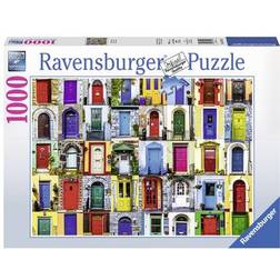 Ravensburger Doors of the World 1000 Brikker