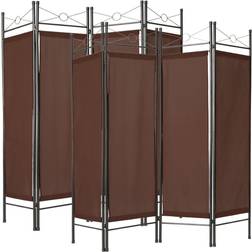 tectake Folding Screen 2-pack Room Divider 160x180cm