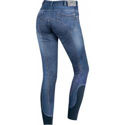 Schockemöhle Sports Delphi Jeans Breech FS Para Mujer Blue