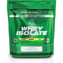 Body Science Whey Isolate Päronsplitt 1kg
