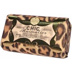 Nesti Dante Chic Animalier Bronze Leopard Soap 8.8oz