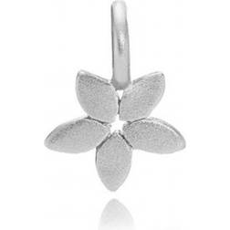 Izabel Camille Magnolia Pendant - White