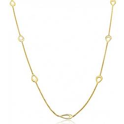 Izabel Camille Harmony Necklace - Gold