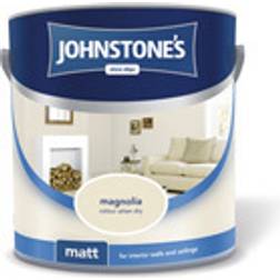 Johnstones Matt Emulsion Ceiling Paint, Wall Paint White 5L