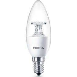 Philips LED Lamp 2700K 5.5W E14 4 Pack