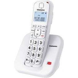 Daewoo DTD-7200B Teléfono DECT Negro