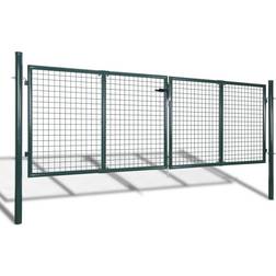 vidaXL Garden Fence Gate 306x150cm