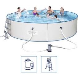 Bestway Hydrium Stål Wall Pool Ø4.88x1.07m