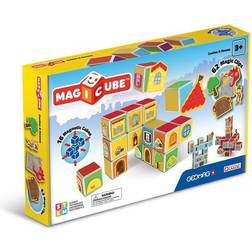 Geomag Magicubes Slotte og Huse