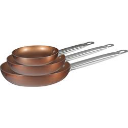 Bergner Professional Chef Copper Plus Cookware Set 3 Parts