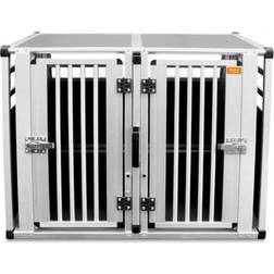 Dogman Professional Aluminium Double Cag