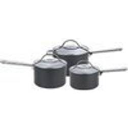 Anolon Professional Cookware Set with lid 3 Parts