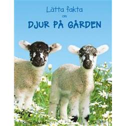 Lätta fakta om djur på gården (Inbunden)