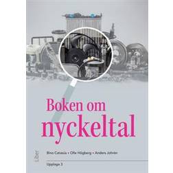 Boken om nyckeltal (Inbunden)