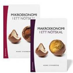 Nationalekonomi i ett nötskal - paket - Mikroekonomi i ett nötskal & Makroekonomi i ett nötskal (Häftad)