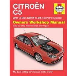 Citroen c5 owners workshop manual (Paperback, 2016)